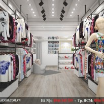 Thiết kế shop thời trang Mai Linh - 25m2 - Hoàn Kiếm